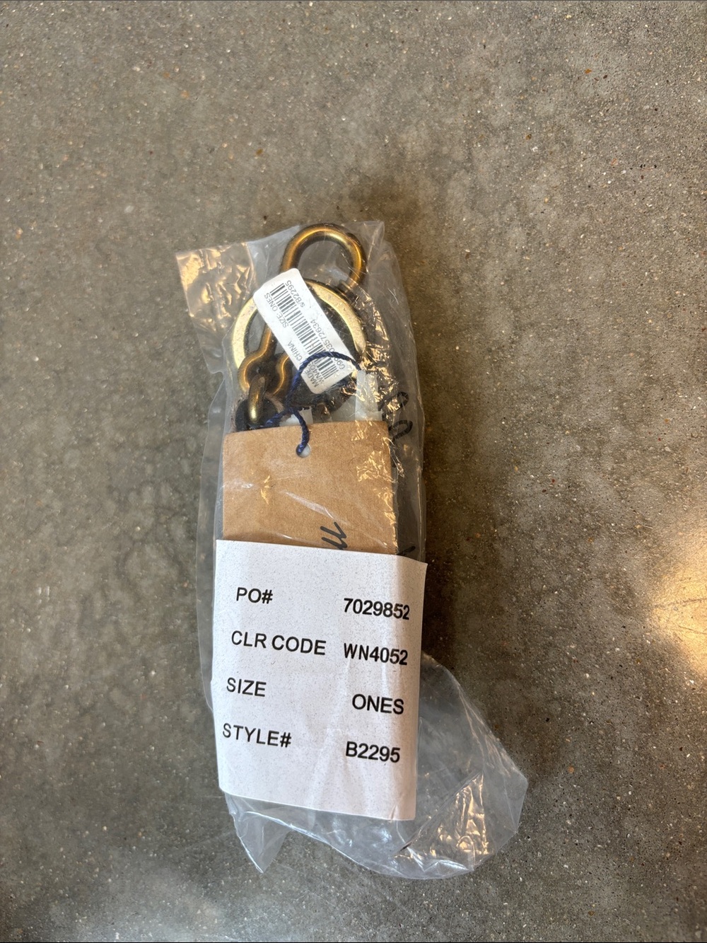 Madewell Gold and Brown animal
Print Key Chan Holder - Picture 4 of 4